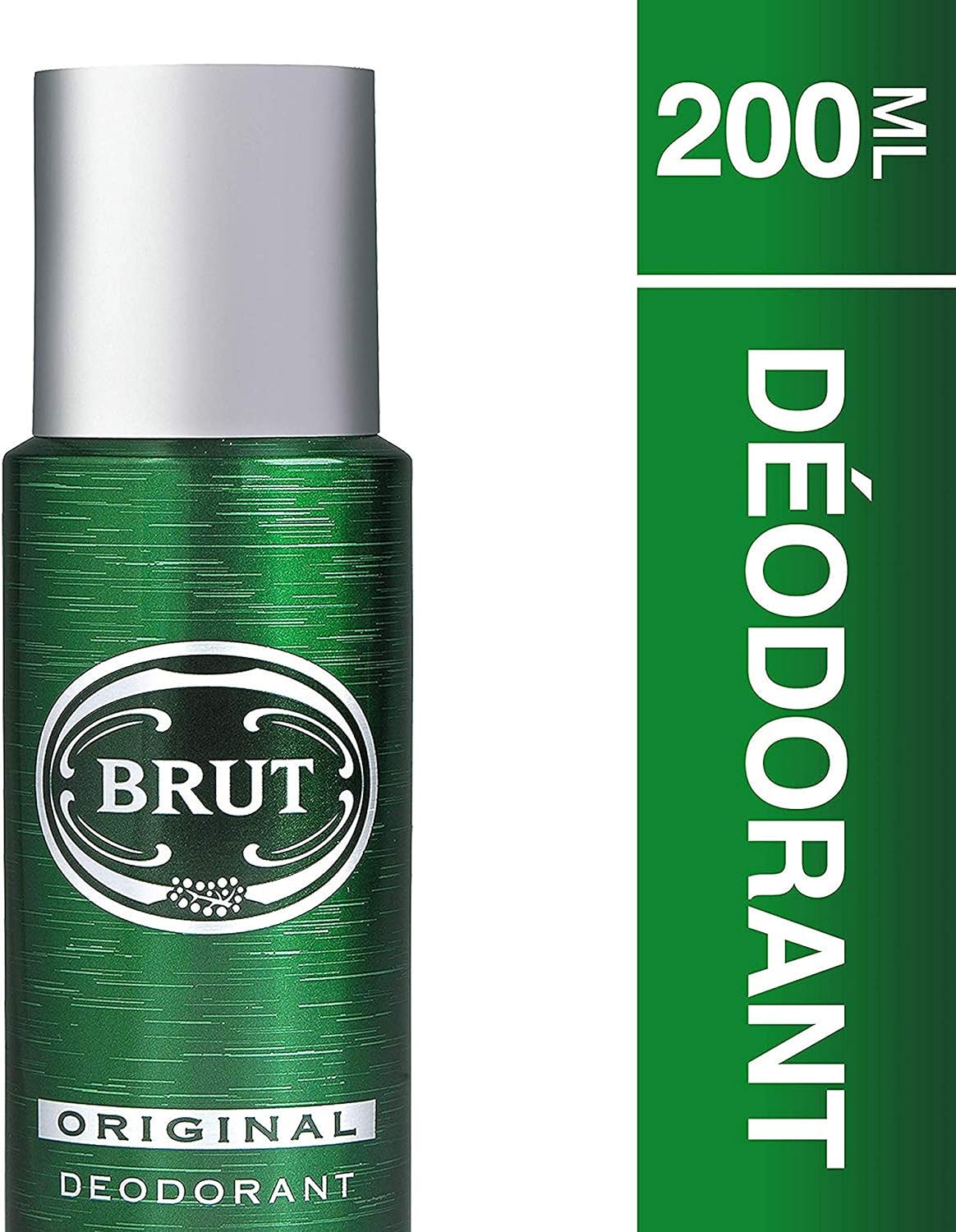 Brut Deospray 200 ml.	Original