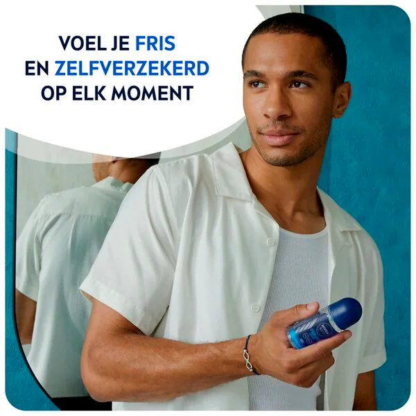 NIVEA Roll-On 50 ml For Men – Fresh Active