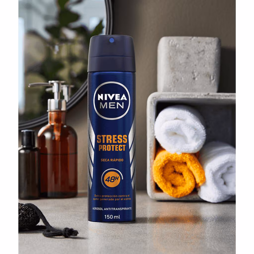 Nivea Deospray 150 ml. MEN	Stress Protect