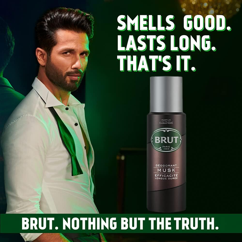 Brut Deospray 200 ml.	Musk