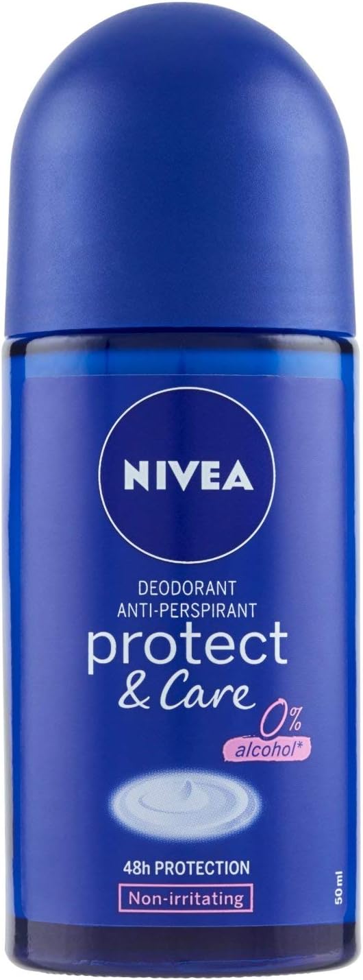 NIVEA Roll-On 50 ml – Protect & Care