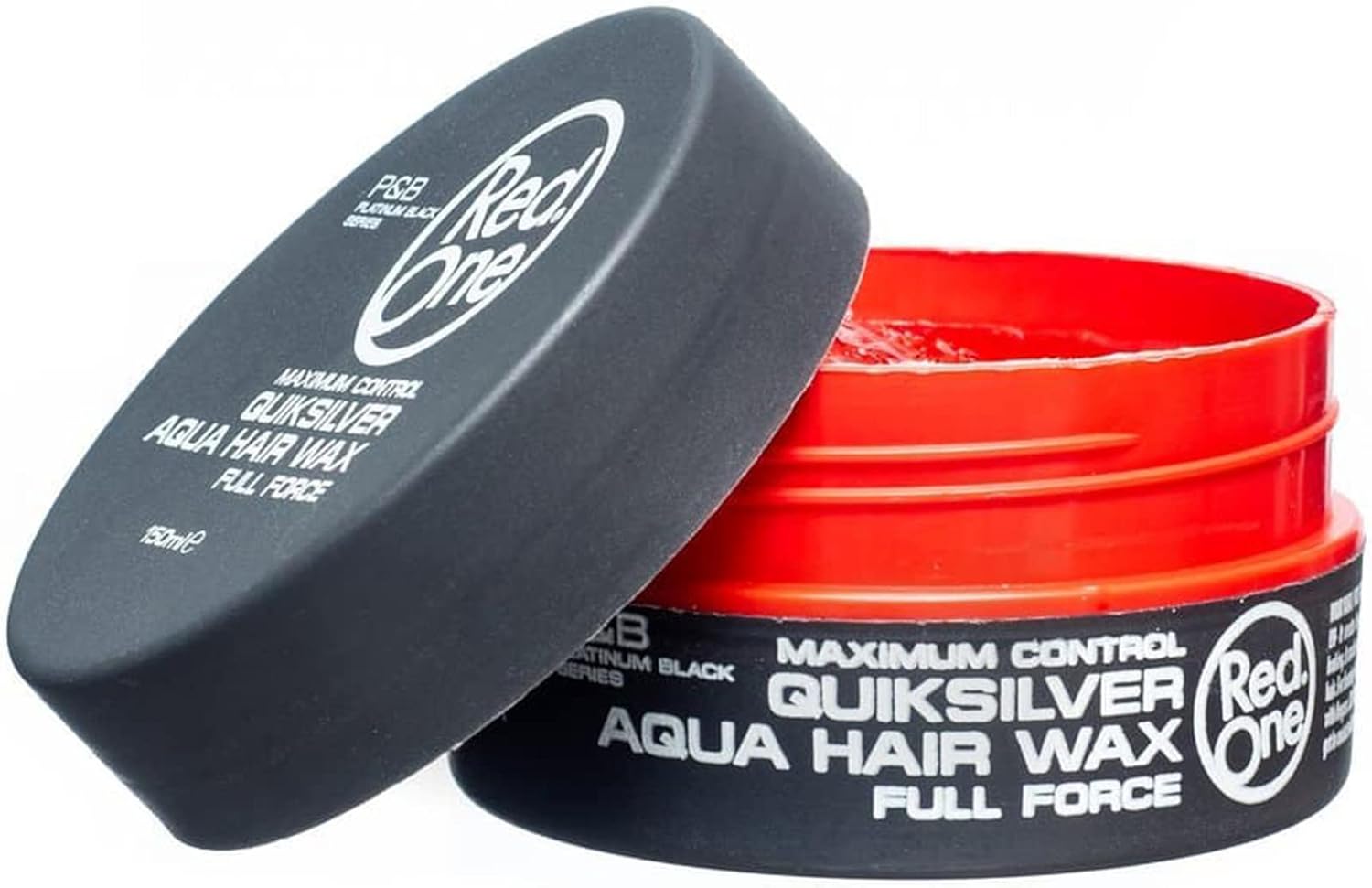 RedOne 150 ml	Quicksilver Aqua Hair Wax (Grey/Red)
