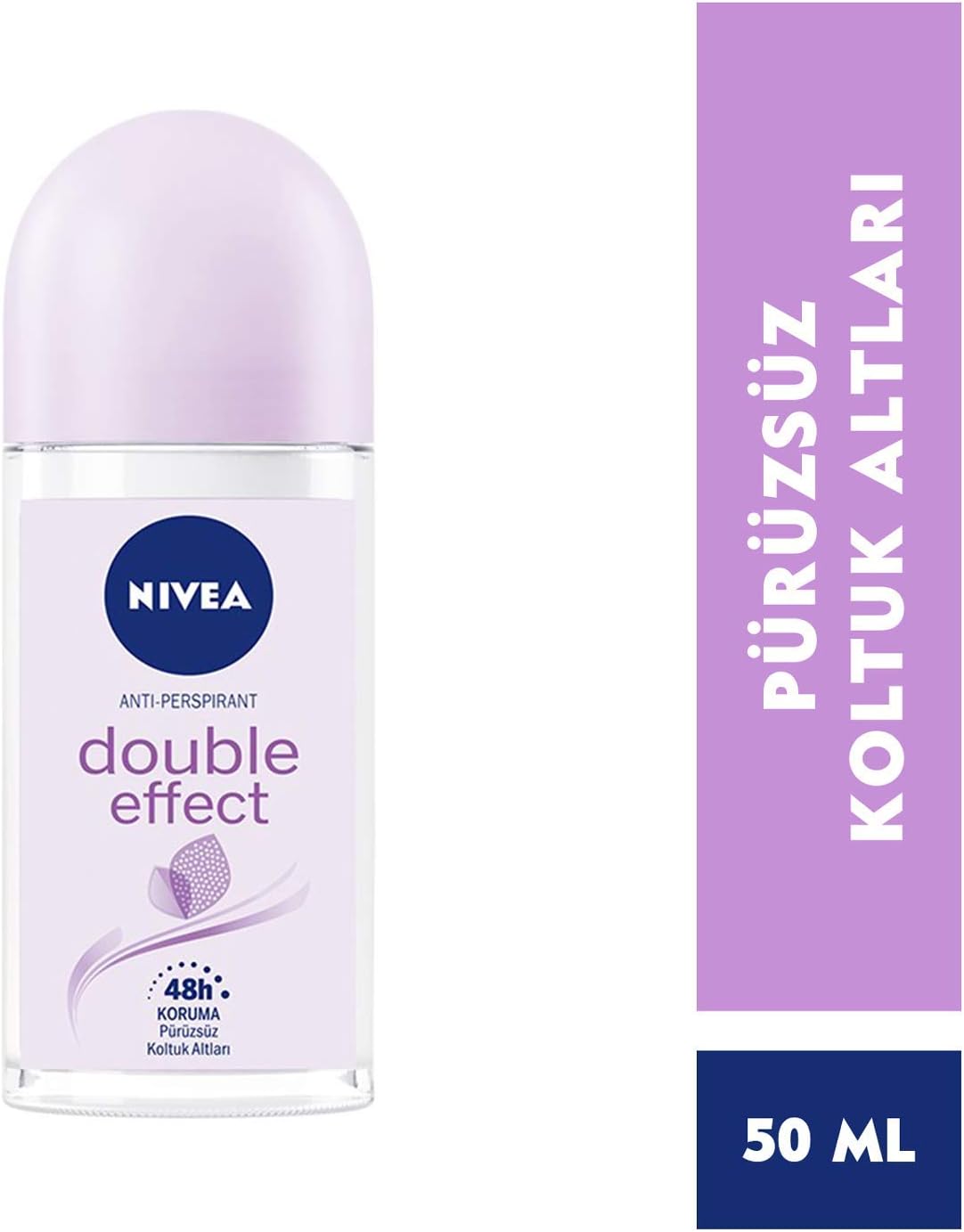 Nivea Roll-On 50 ml.	Double Effect