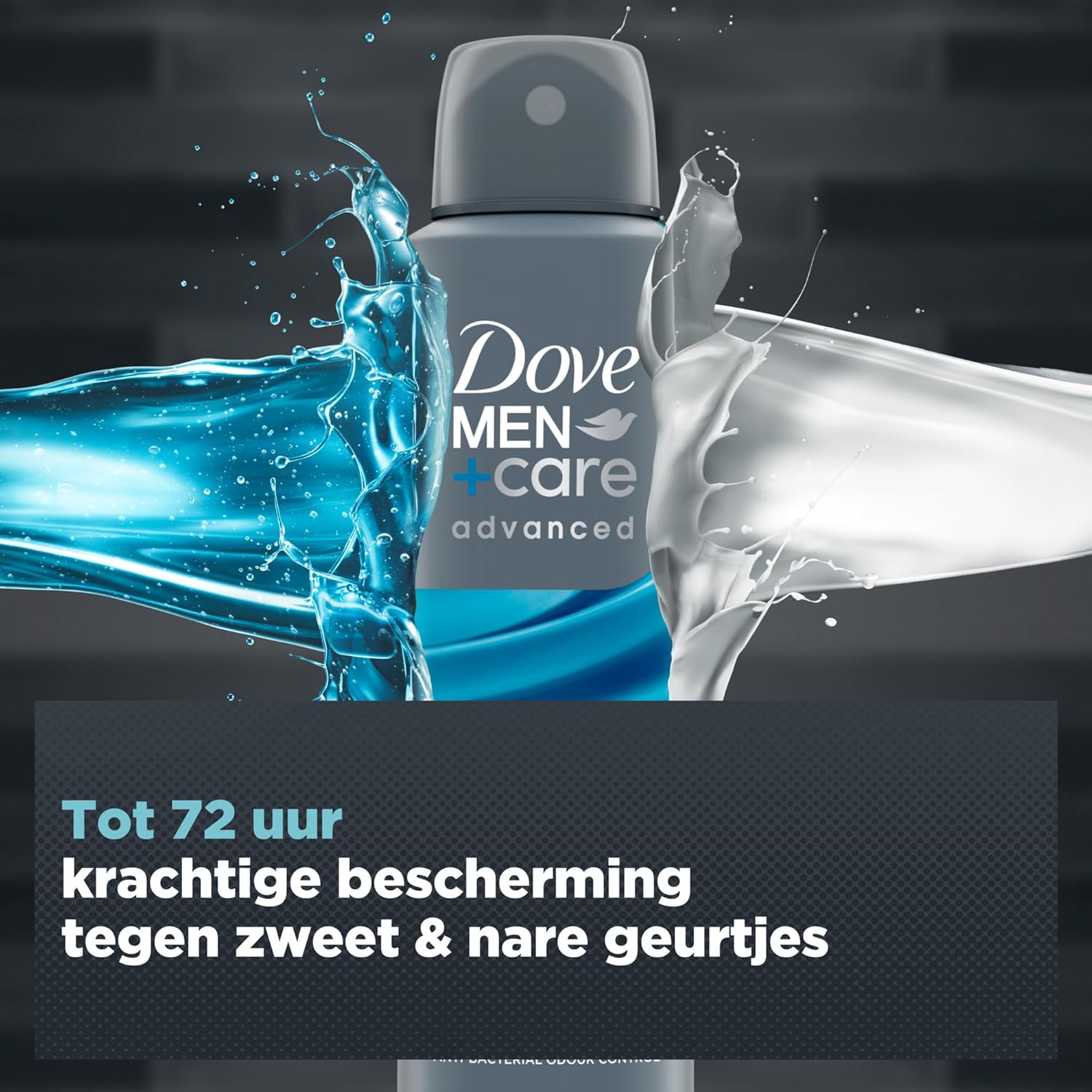 Dove Men+Care Advanced Clean Comfort Anti-Transpirant Deodorant Spray 150 ML
