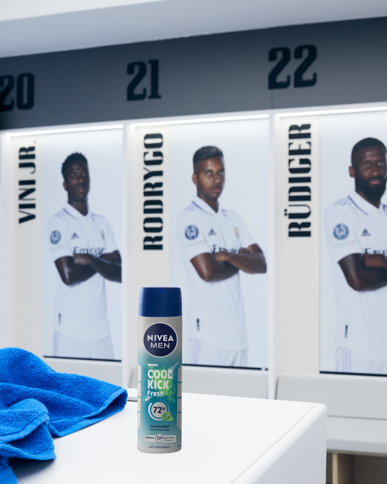Nivea Deospray 150 ml. MEN	Cool Kick Fresh 48H