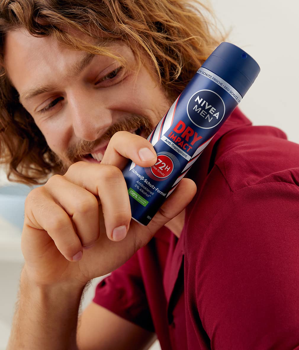 NIVEA MEN Deospray 200 ml – Dry Impact