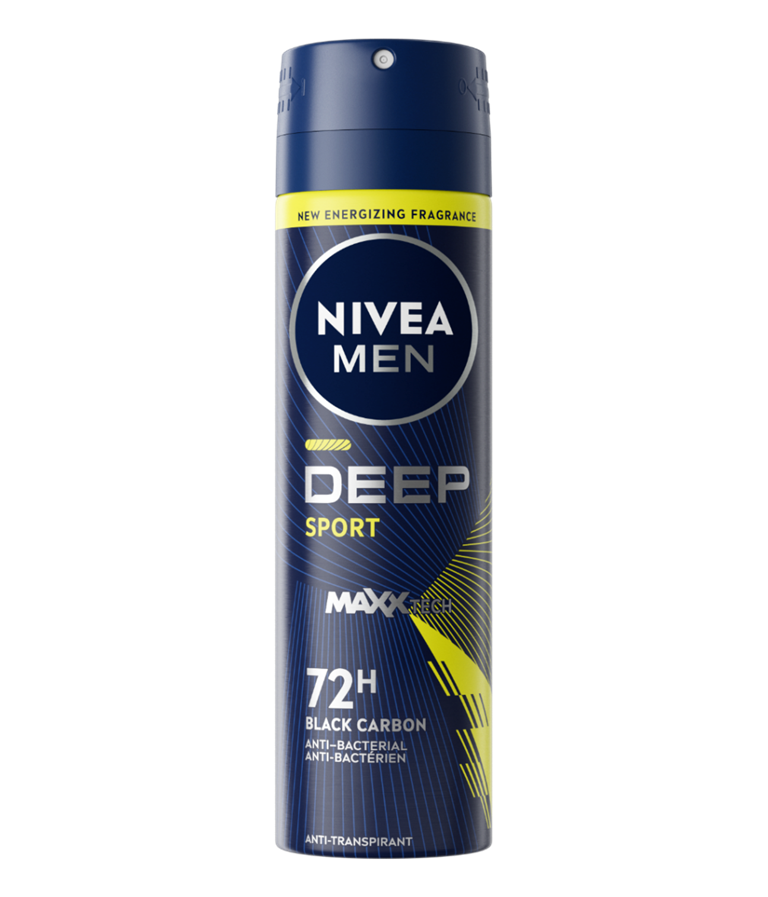 Nivea Deospray 150 ml. MEN	Deep Sport