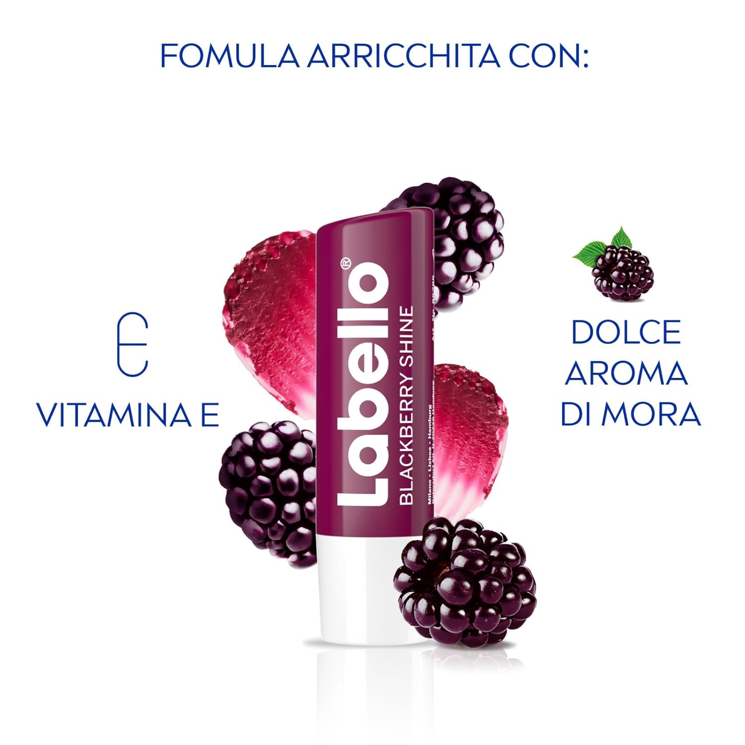 Labello 4,8 gr.	Blackberry Shine