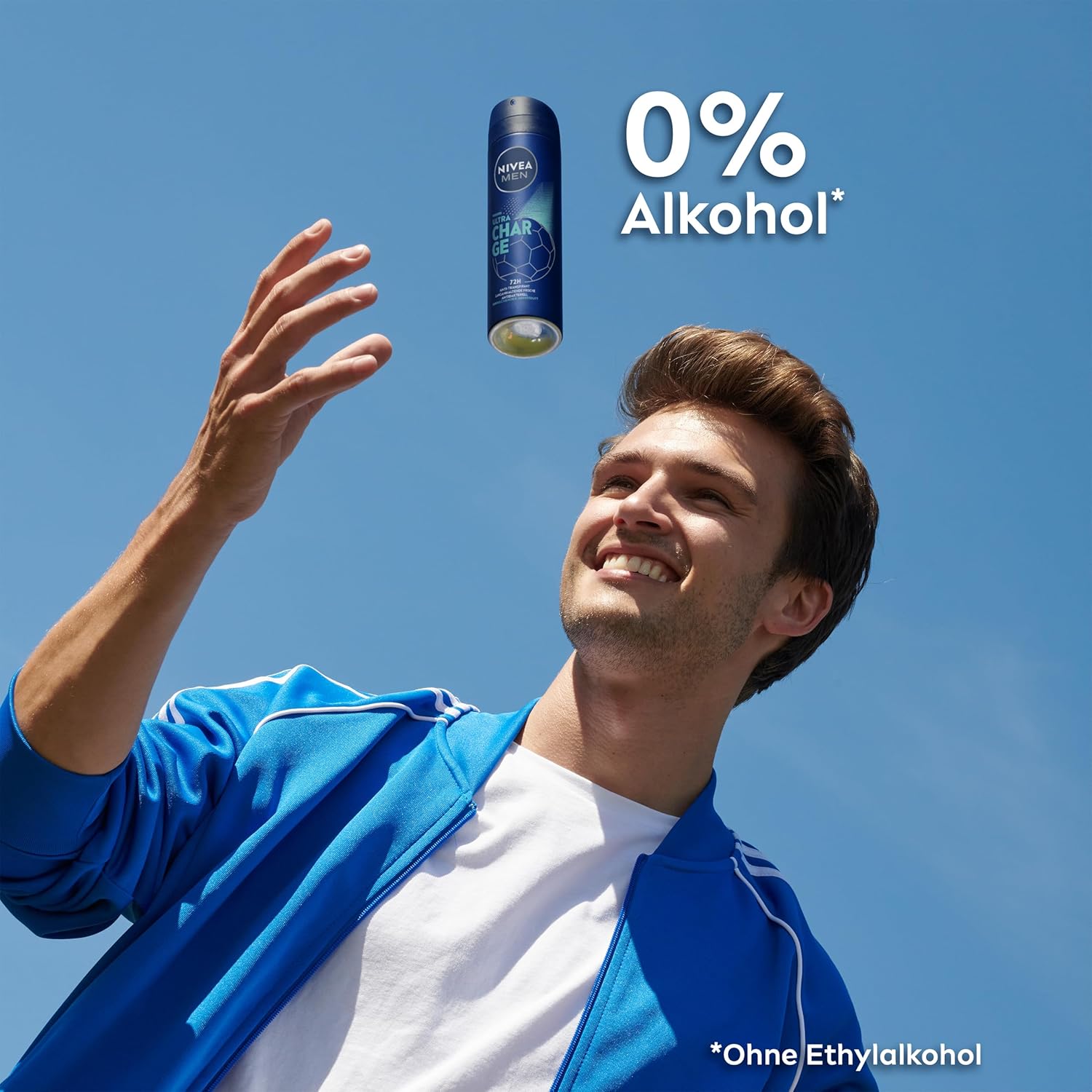 Nivea Deospray 150 ml. MEN	Ultra Charge