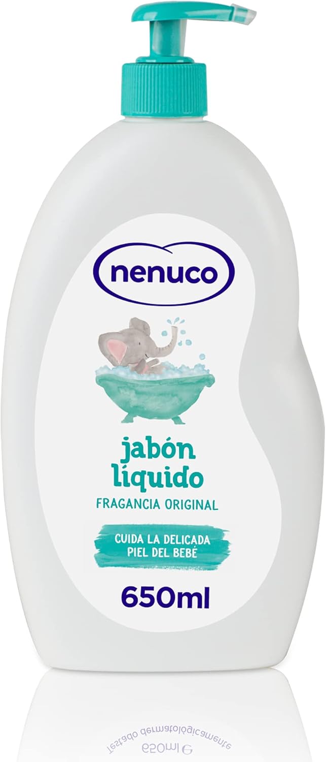 Nenuco Vloeibare Zeep 650 ml.	Original