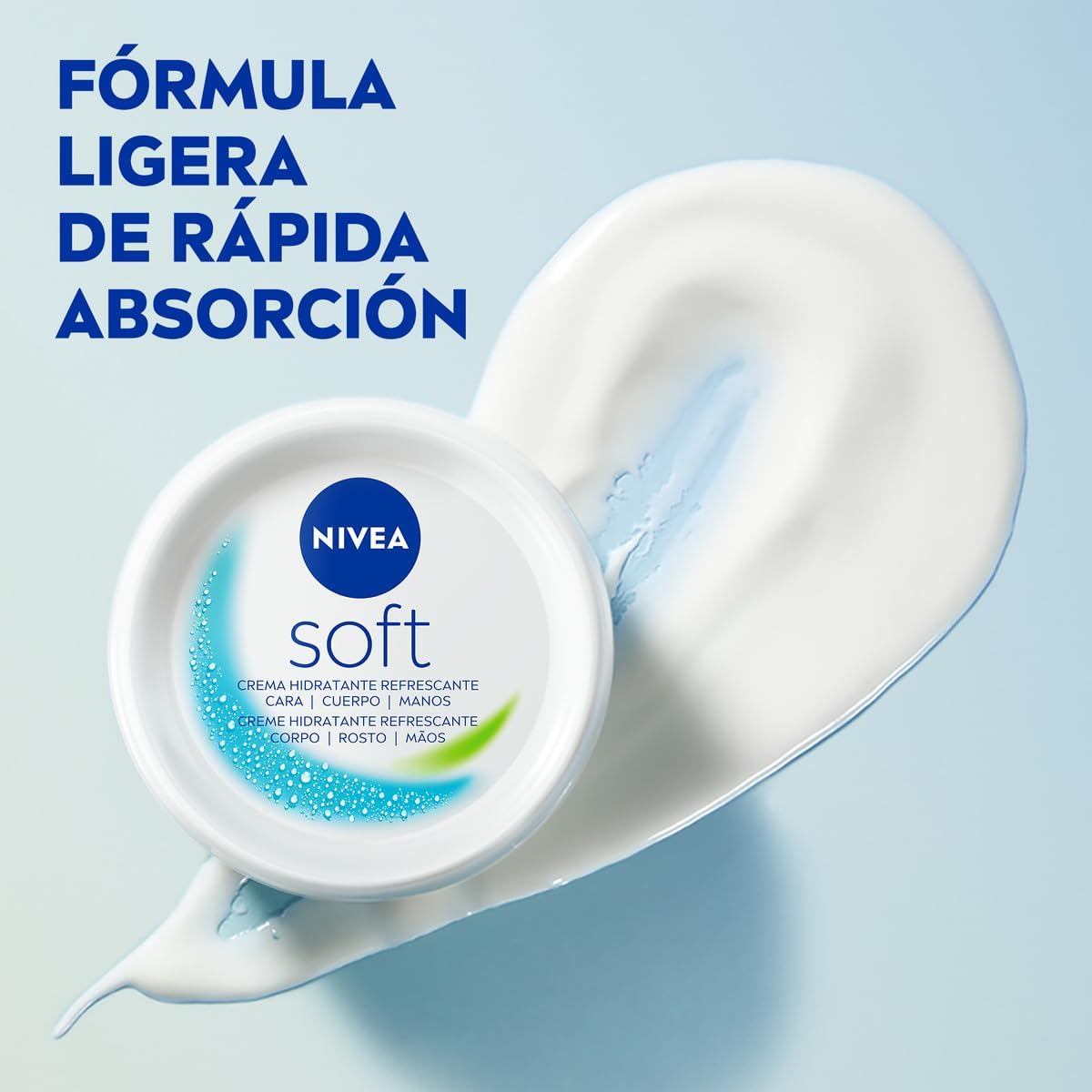 Nivea Crème Soft 375 ml – “Pot”