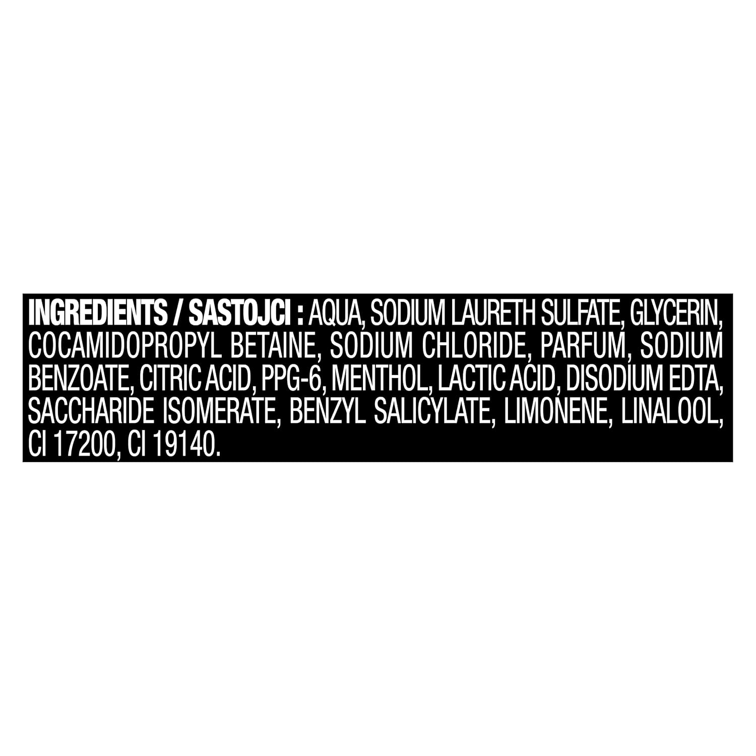 AXE Shower 250 ml.	Recharge