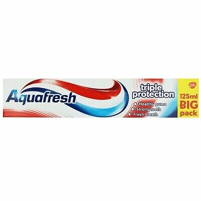 Aquafresh Triple Protection - Tandpasta 125ml