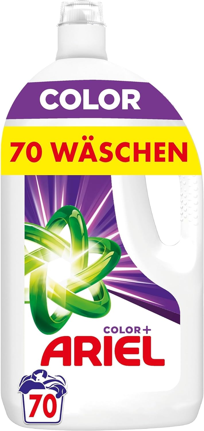 Ariel Liquid Laundry Detergent 70 Loads Color+ Powerful