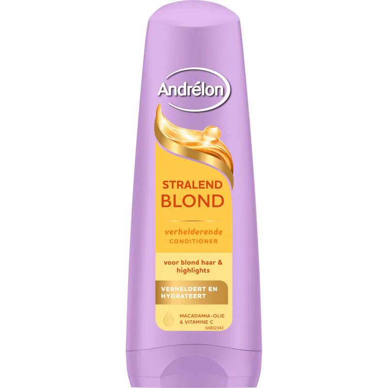 Andrelon Conditioner 200 ml.(Nieuw)	Stralend Blond