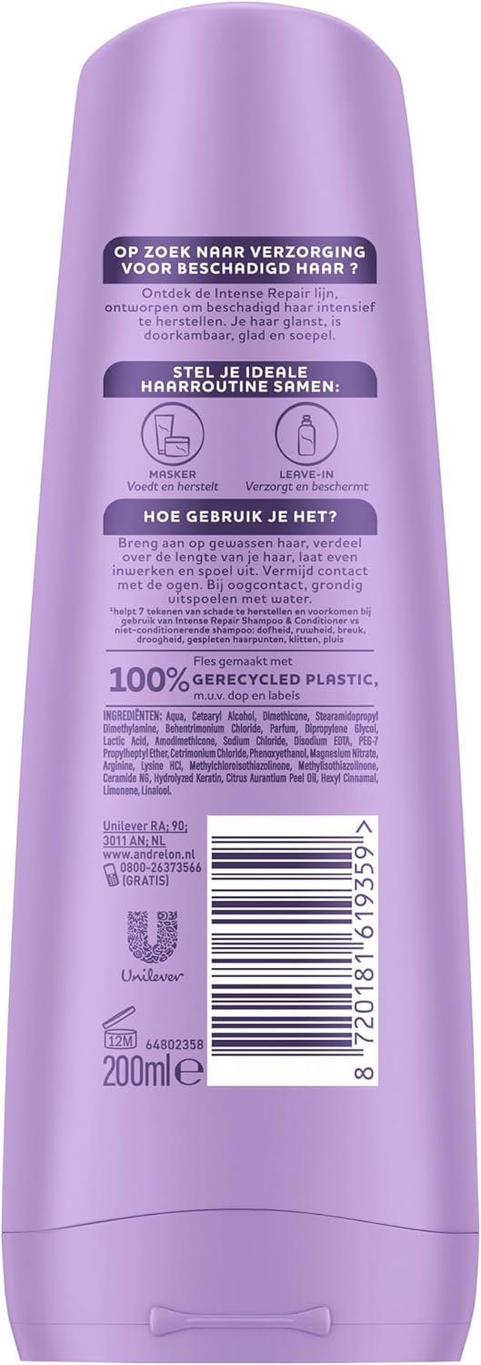 Andrelon Conditioner 200 ml.(Nieuw)	Intense Repair