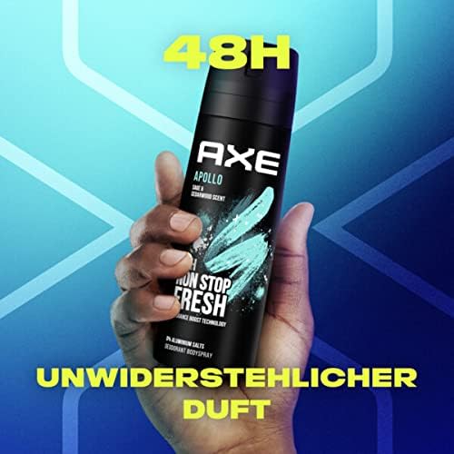 Axe Deospray 150 ml.	Apollo