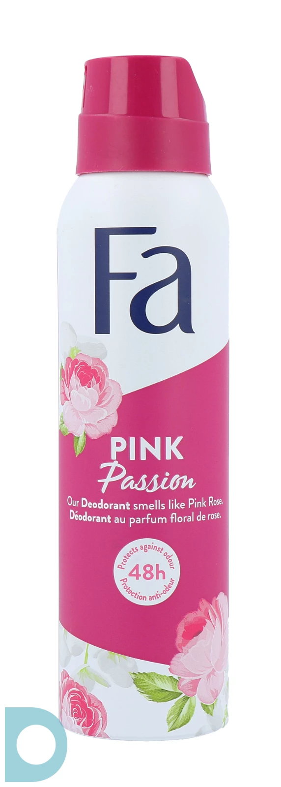 FA Deospray 150 ml.	Pink Passion