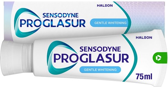 Sensodyne Proglasur Tandpasta 75 ml.	Whitening