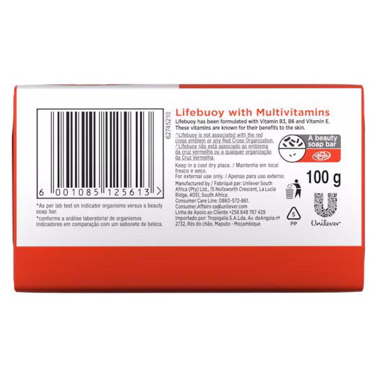 Lifebuoy Total 10 Hygiene Soap 100g