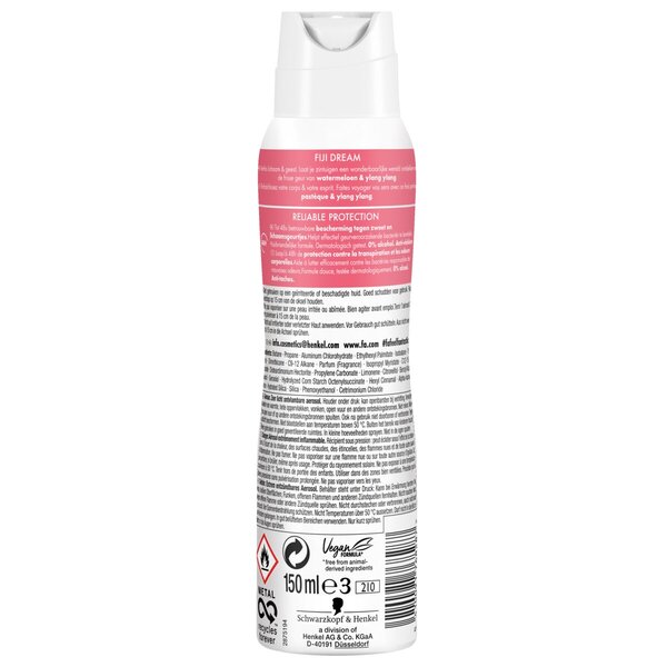 FA Deospray 150 ml.	Fiji Dream