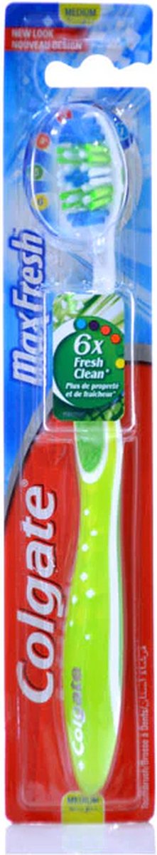 Colgate Tandenborstel	Max Fresh Medium
