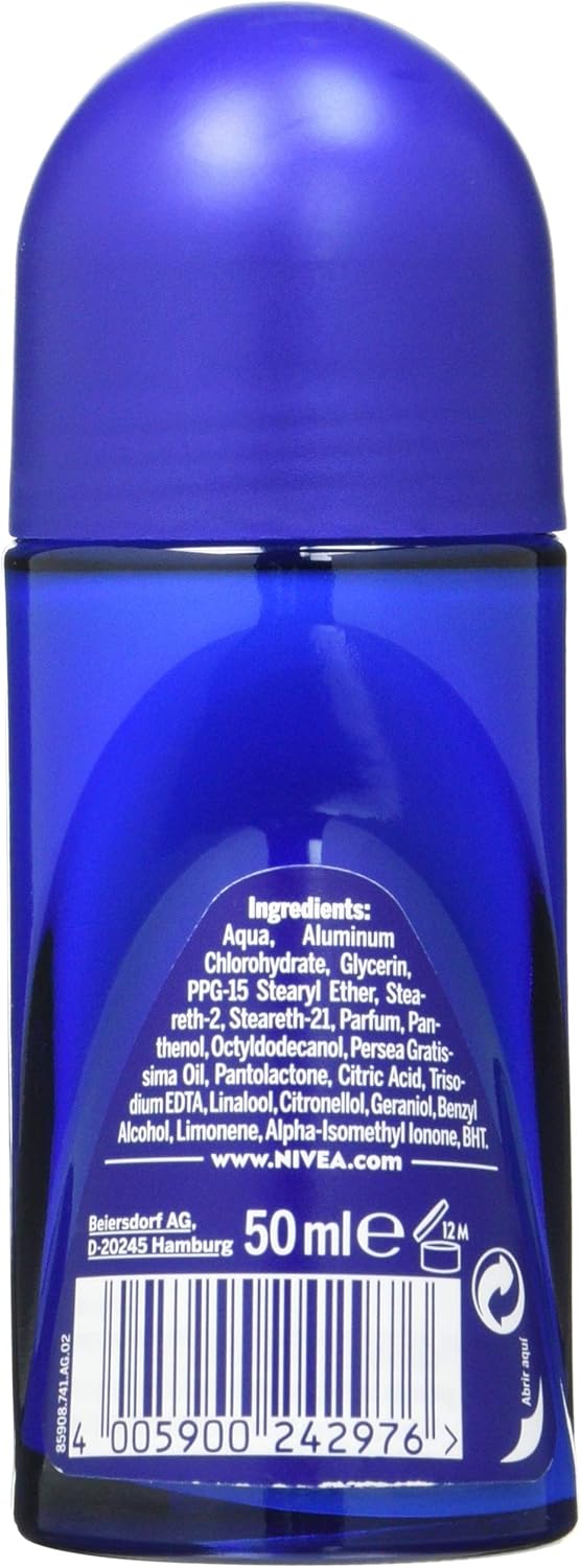NIVEA Roll-On 50 ml – Protect & Care