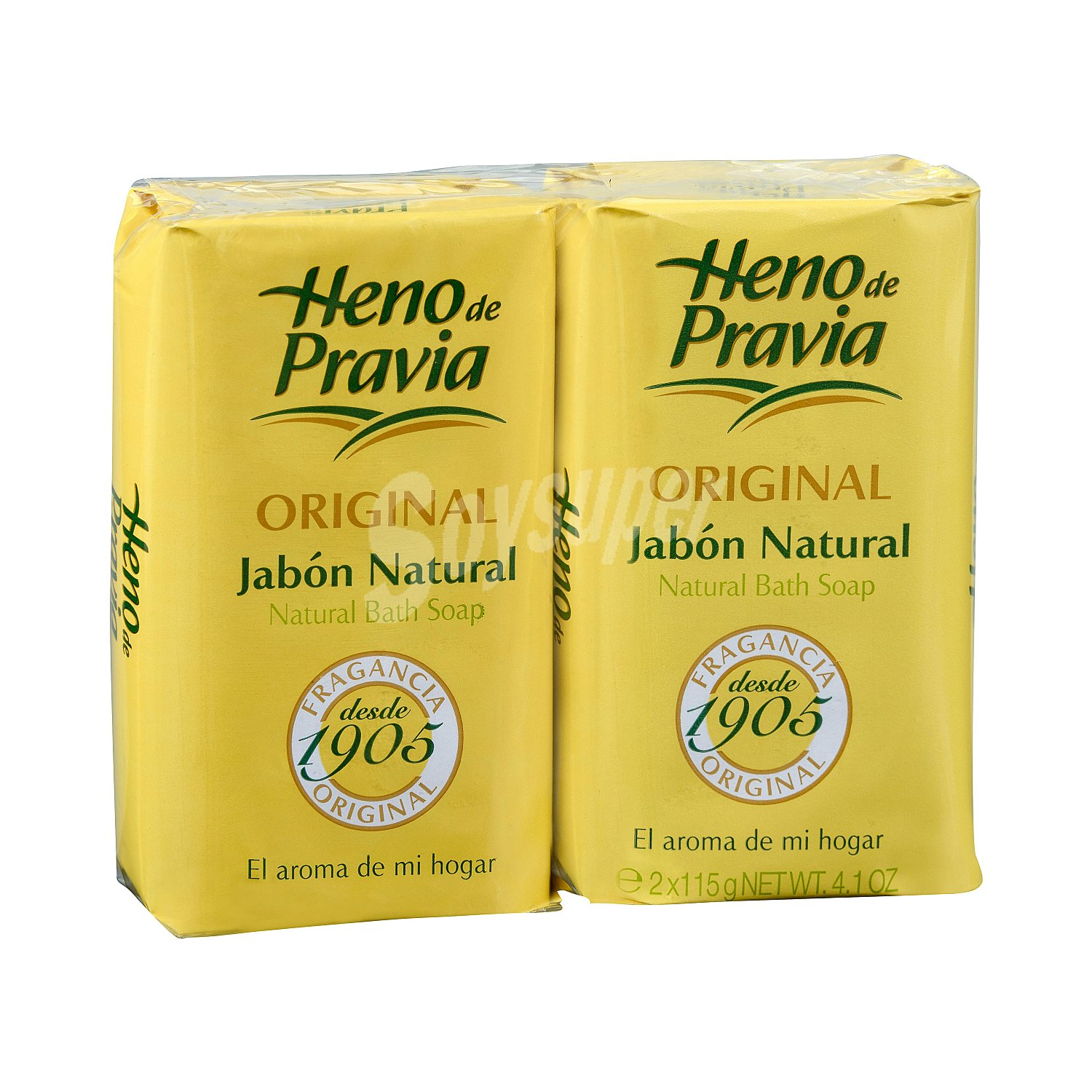 Heno de Pravia Soap 2x115gr	Original (duopak)