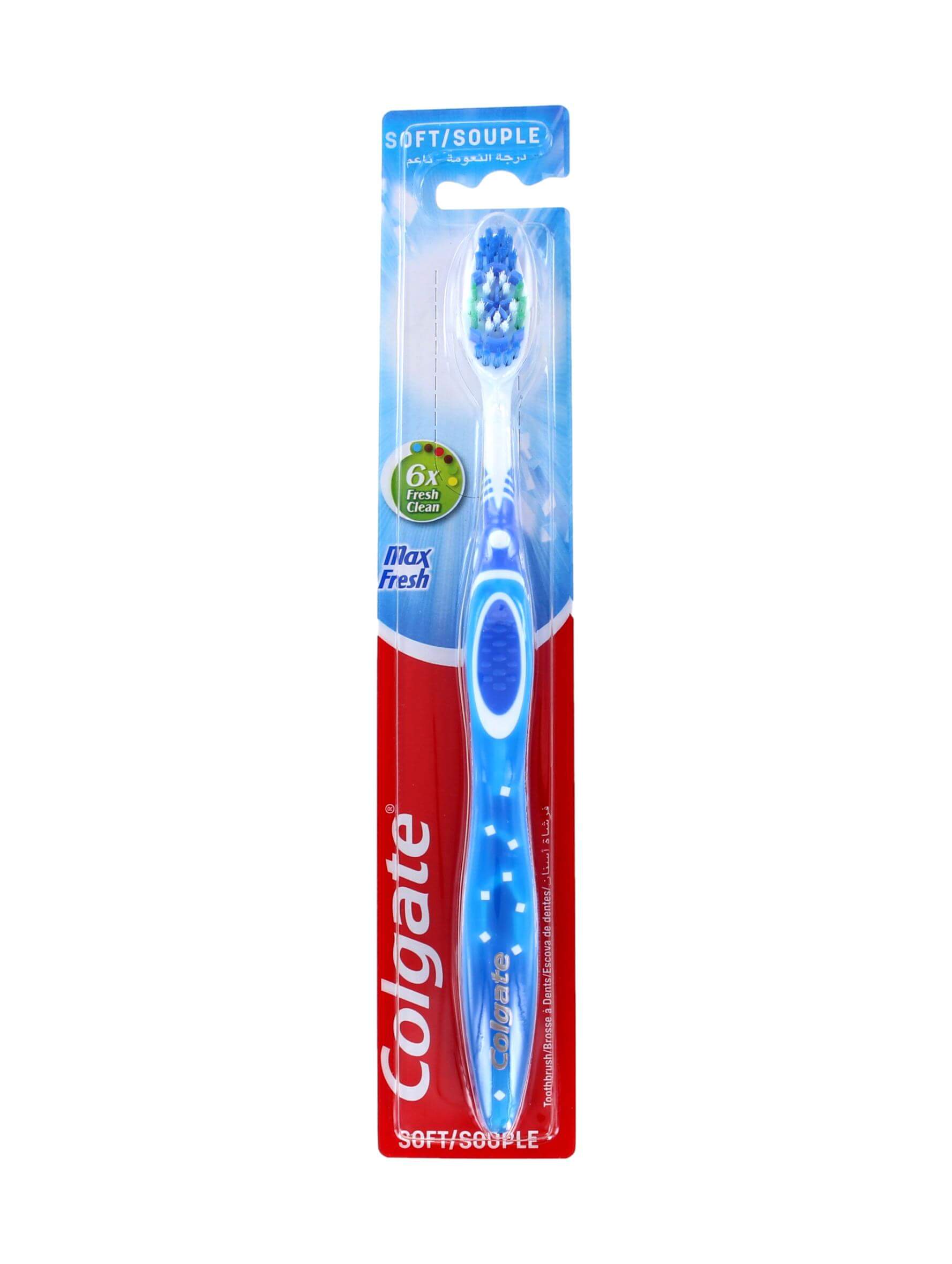 Colgate Tandenborstel Max Fresh Soft
