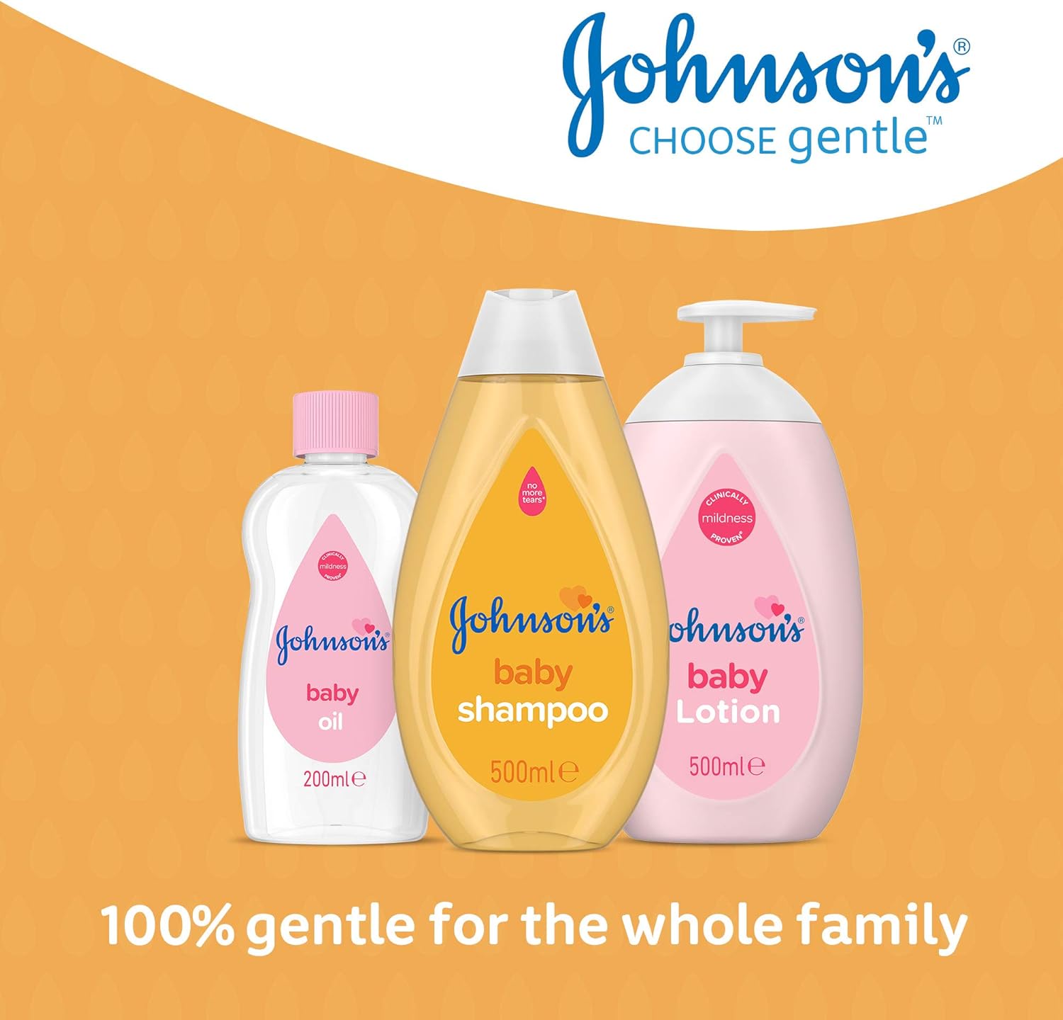 Johnson's Baby Klassieke Shampoo 500 ml