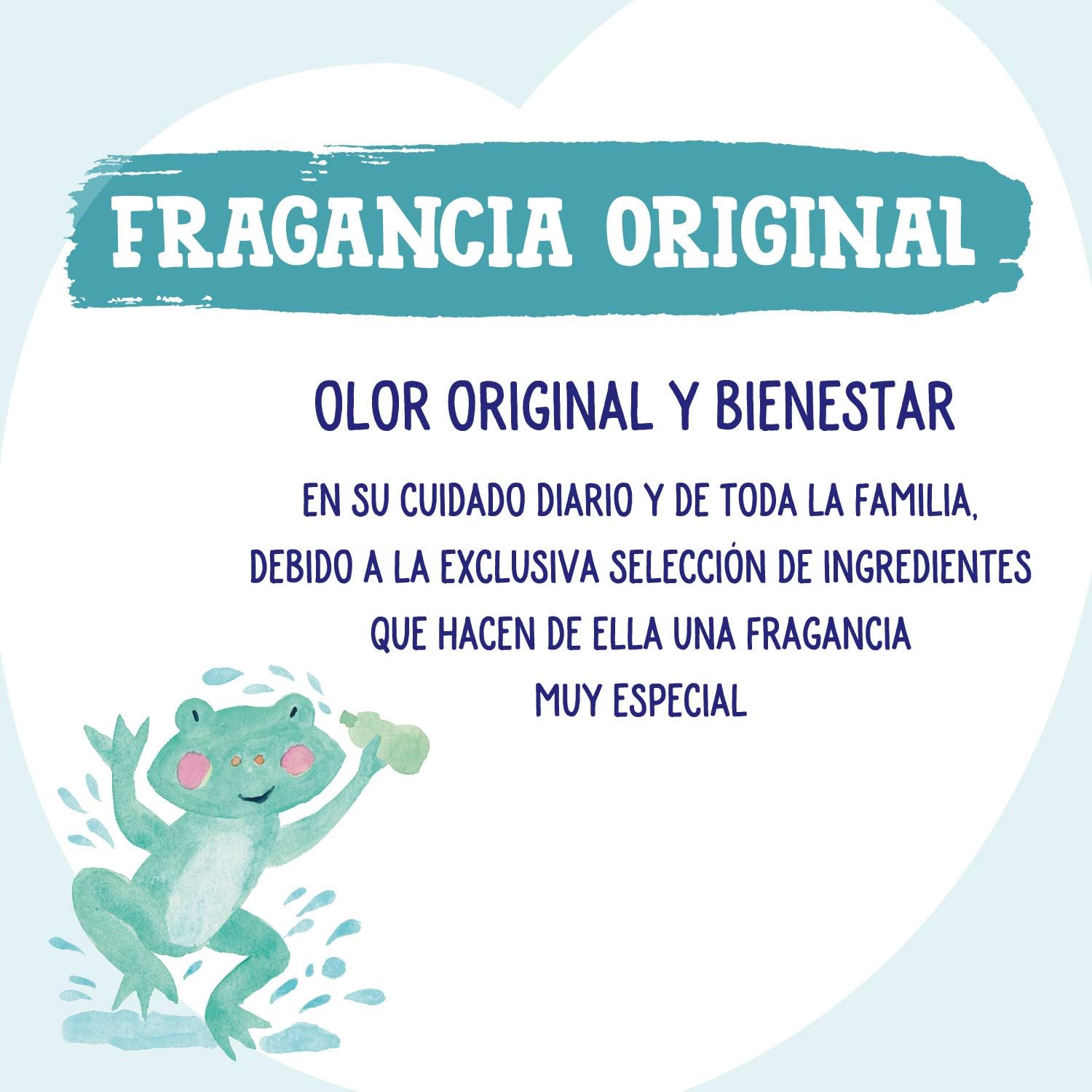 Nenuco Eau de Cologne 600 ml