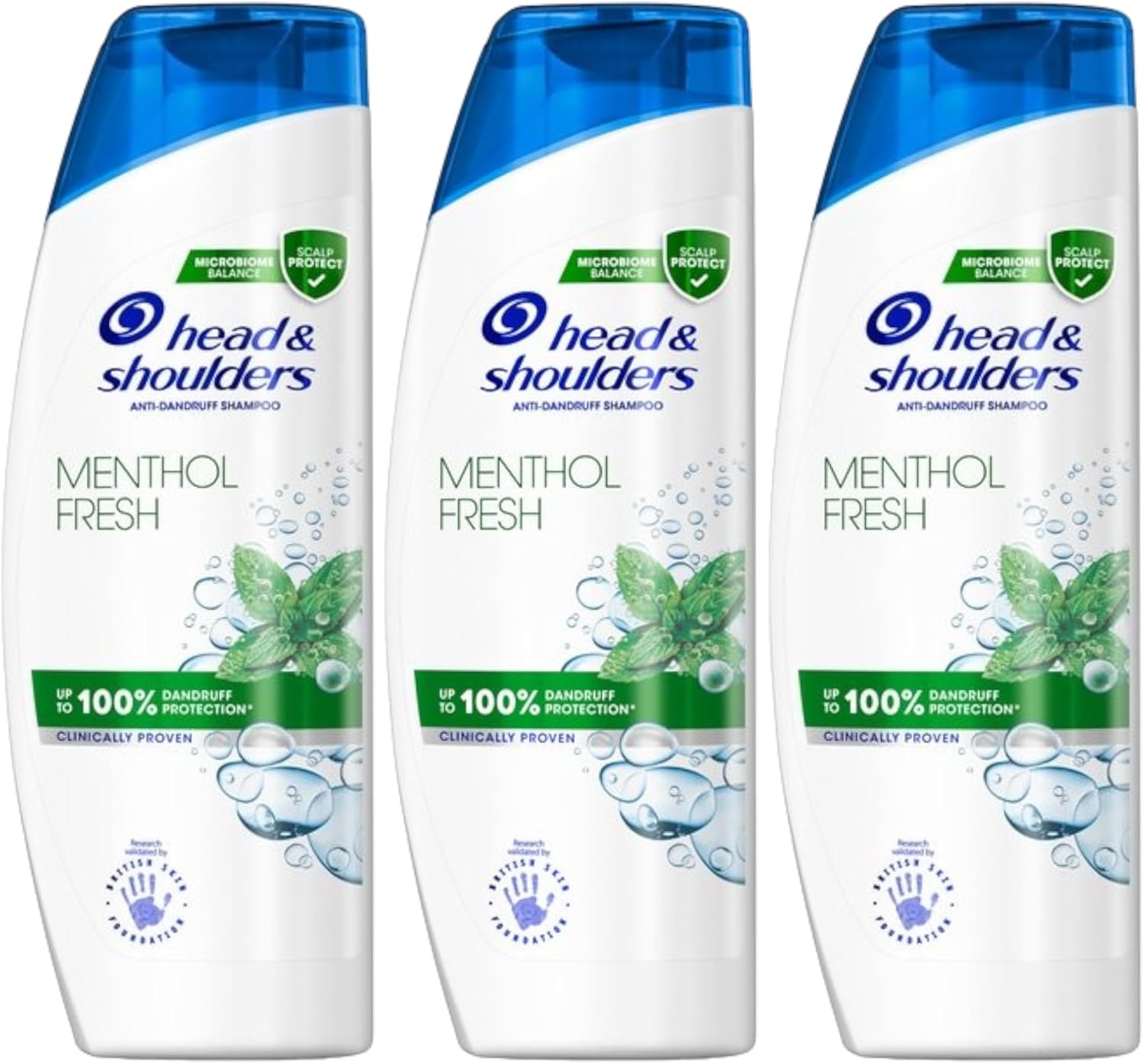 Head & Shoulders Shampoo 400 ml	Menthol Fresh
