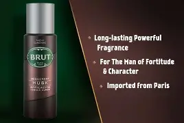 Brut Deospray 200 ml.	Musk