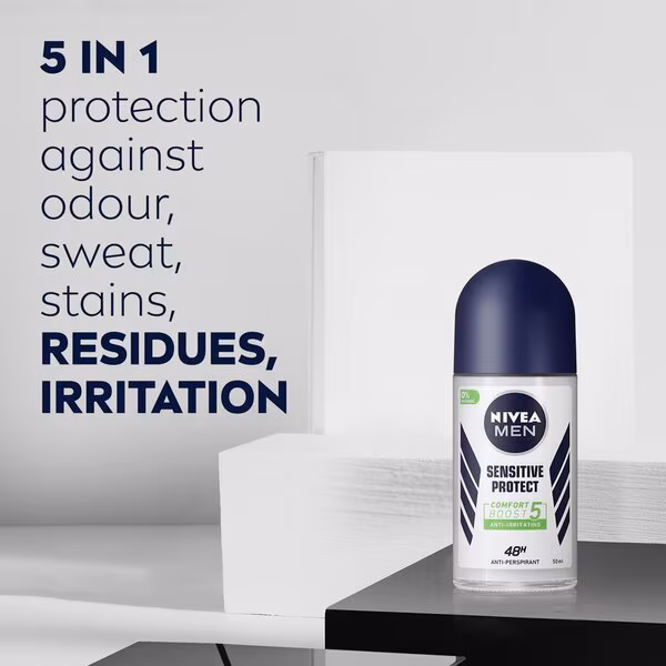 Nivea Roll-On 50 ml. For Men	Sensitive Protect