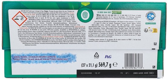 Ariel All-in-1 Pods '27	Color Clean & Fresh