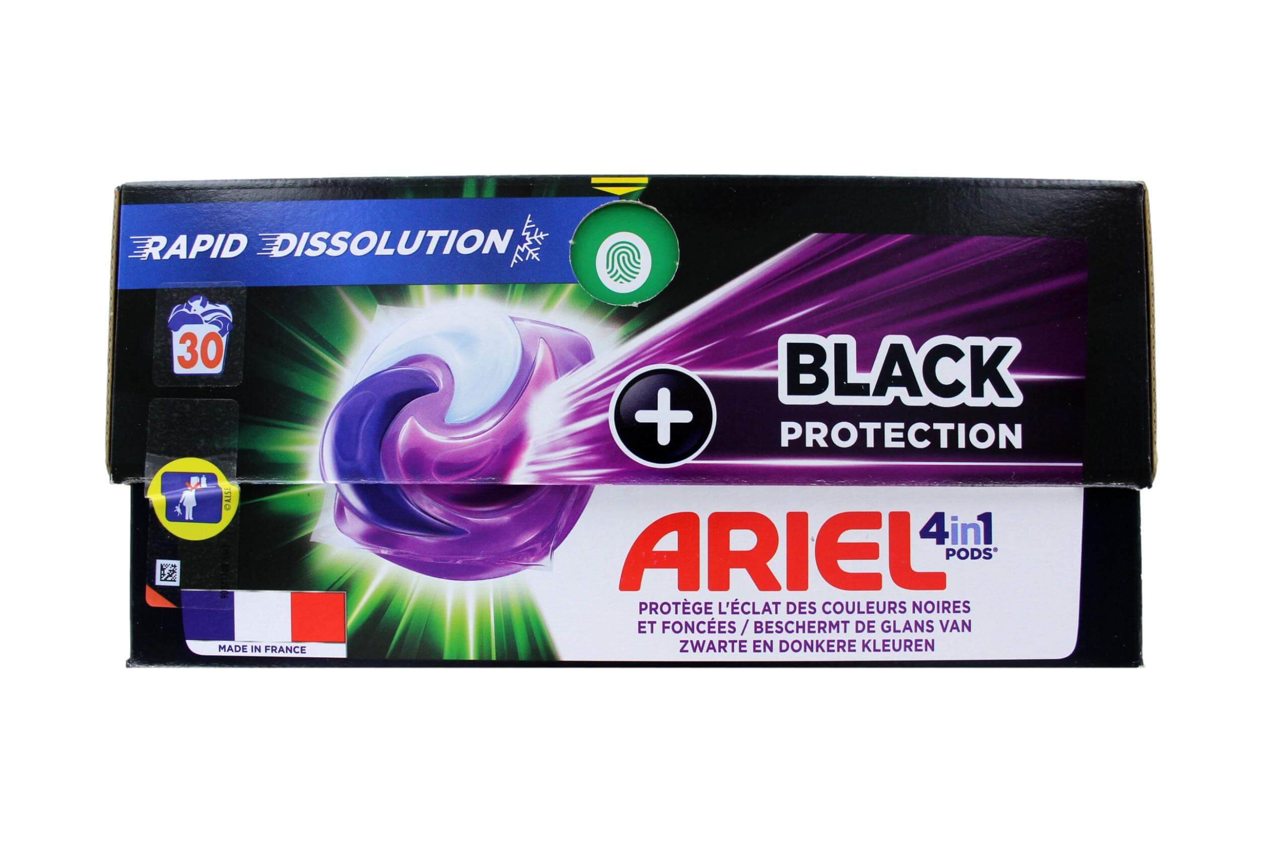 Ariel 4-in-1 Pods '30	Black Protection
