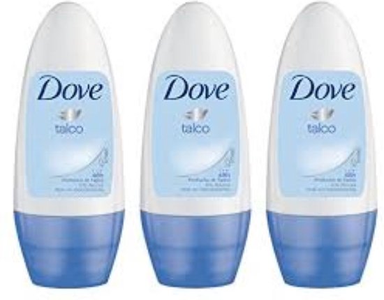 Dove Roll-On 50 ml.	Talco