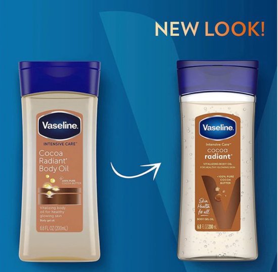 Vaseline Body Oil 200 ml.	Cocoa Radiant