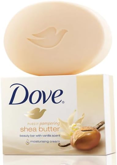 Dove Toiletzeep 90 gr. Pampering (Sheaboter & Vanille)