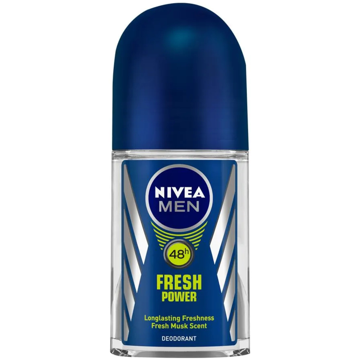 Nivea Roll-On 50 ml. For Men	Fresh Power