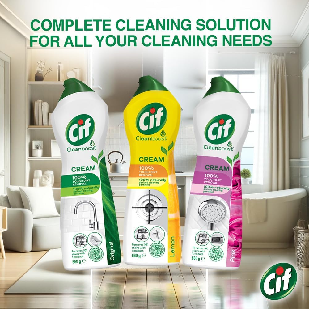 CIF Cream 500 ml.	Pink