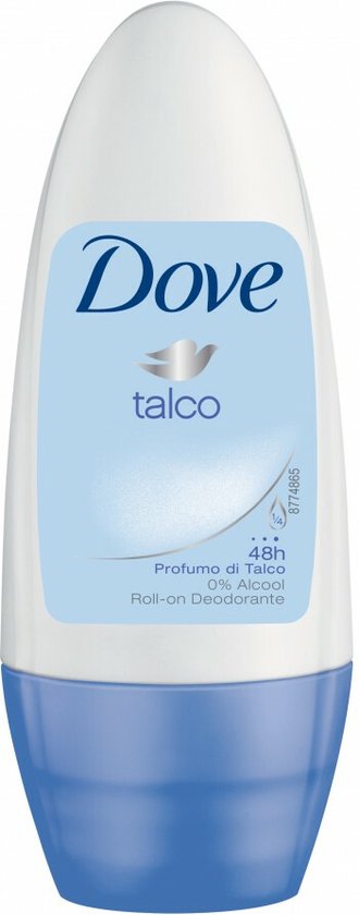 Dove Roll-On 50 ml.	Talco