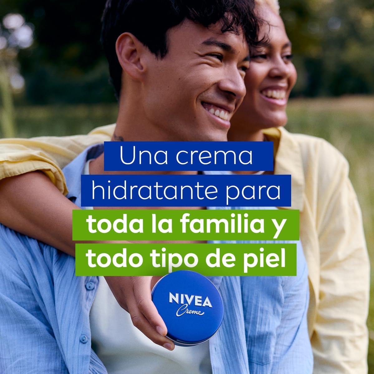 Nivea Creme 400 ml.	"Blik"