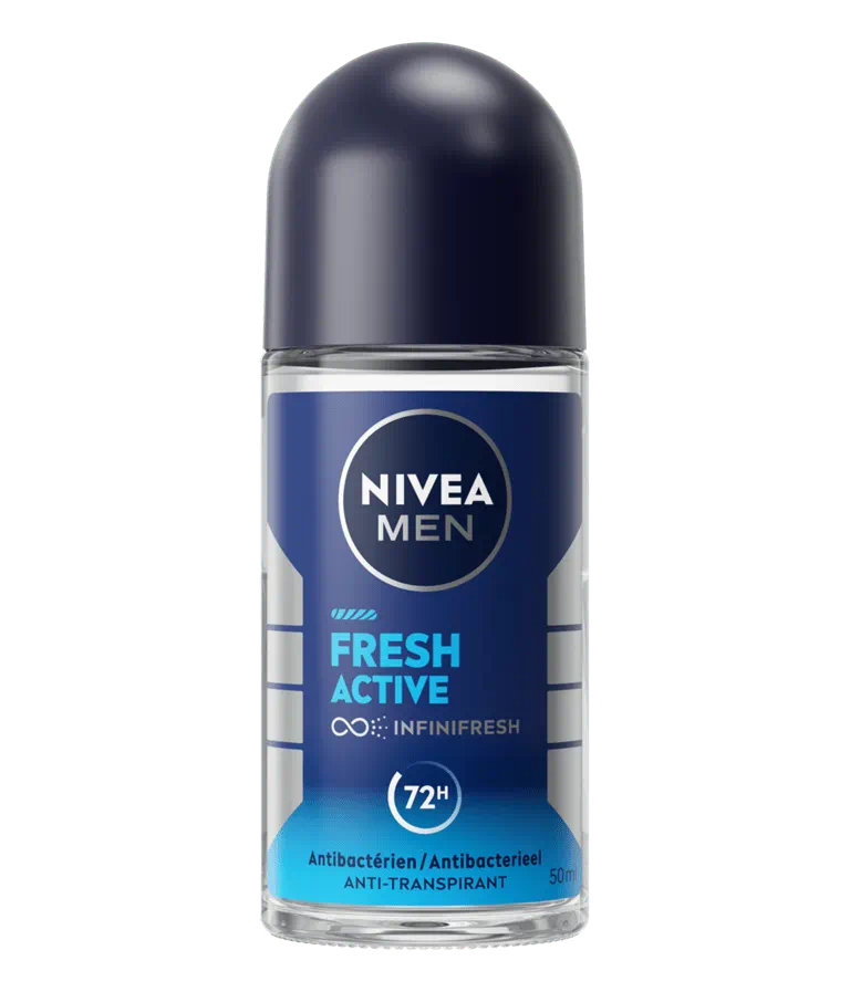 NIVEA Roll-On 50 ml For Men – Fresh Active