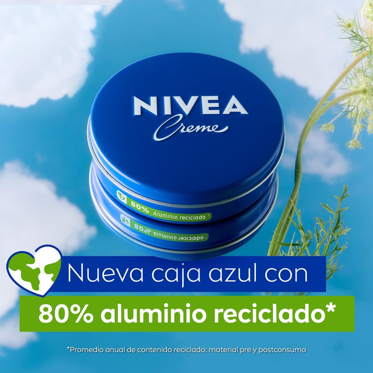 Nivea Creme 400 ml.	"Blik"
