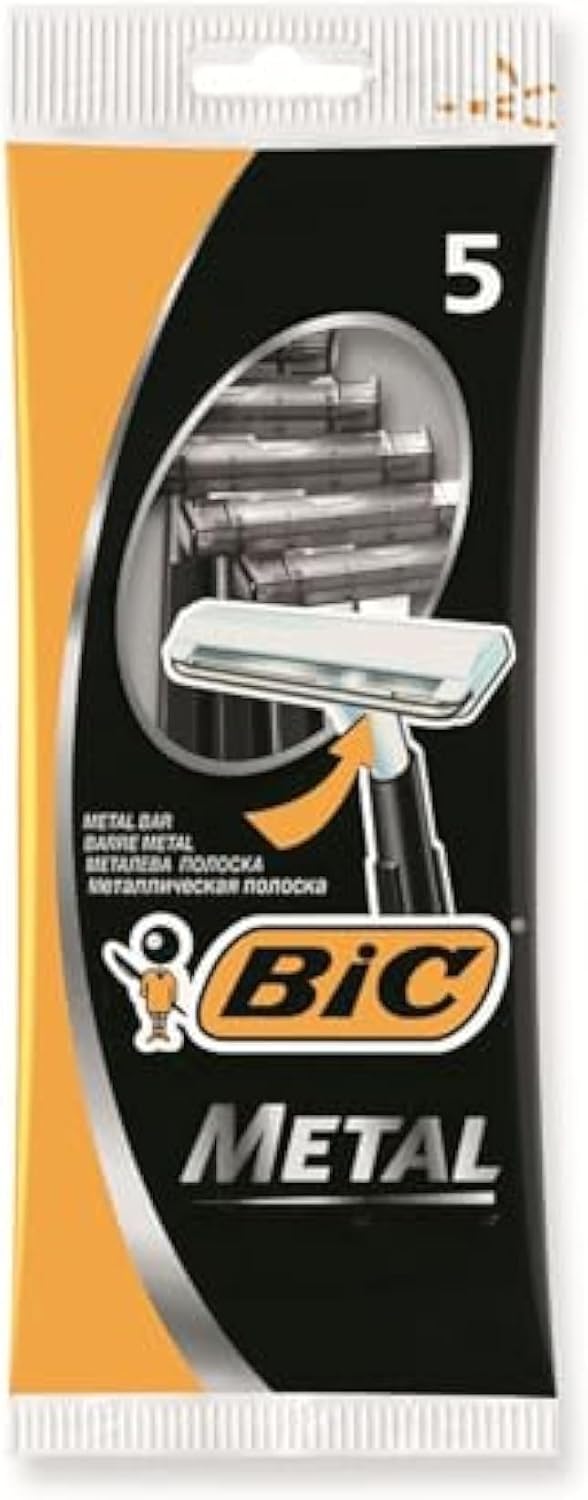 Bic Wegwerpmesjes '5	Metal