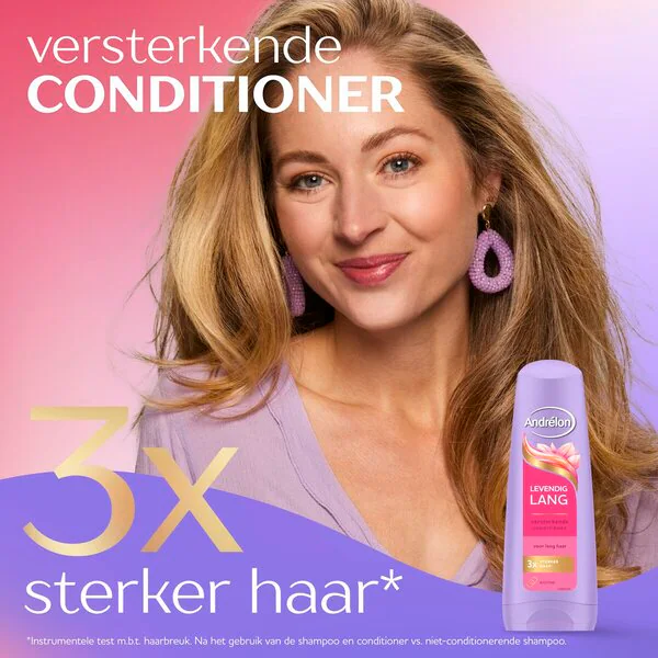 Andrelon Conditioner 200 ml.(Nieuw)	Levendig Lang