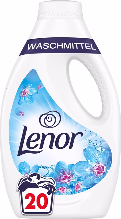 Lenor Universeel Vloeibaar Wasmiddel April Frisheid 1L - 20 Wasbeurten