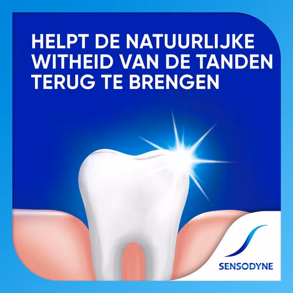 Sensodyne Tandpasta 75 ml.	Gentle Whitening