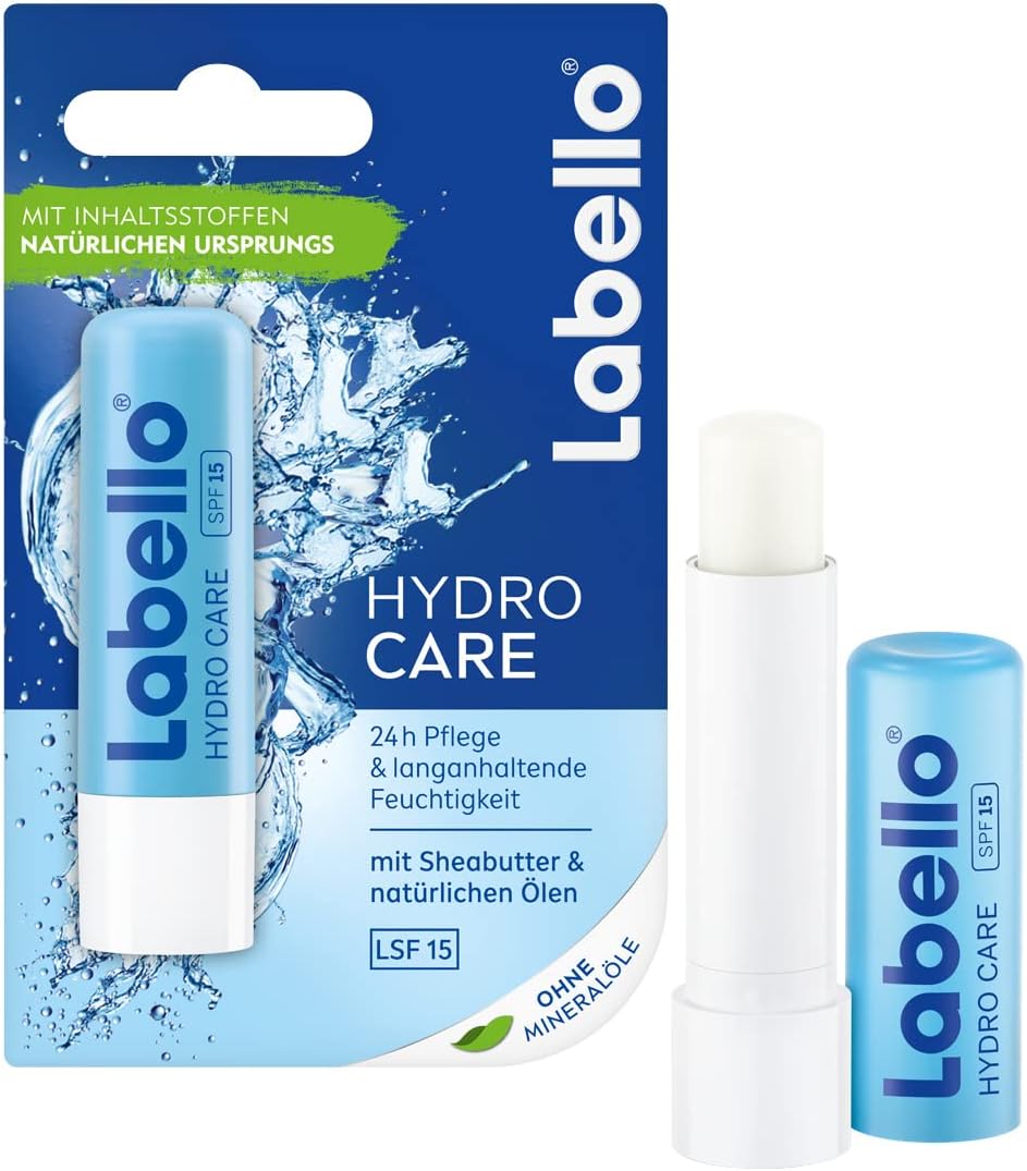 Labello 4,8 gr.	Hydro Care SPF 15